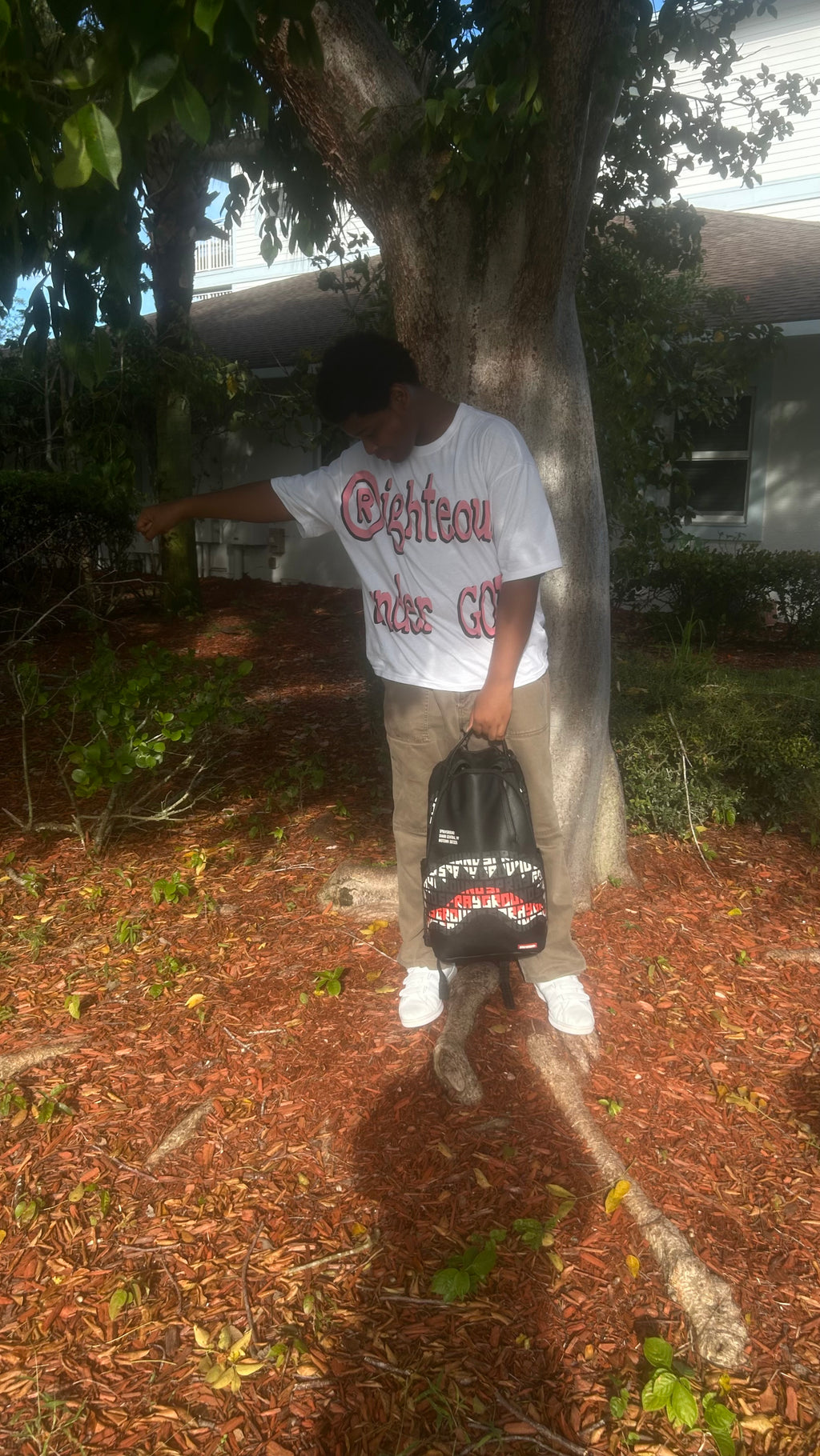 Righteous under GOD t-shirt