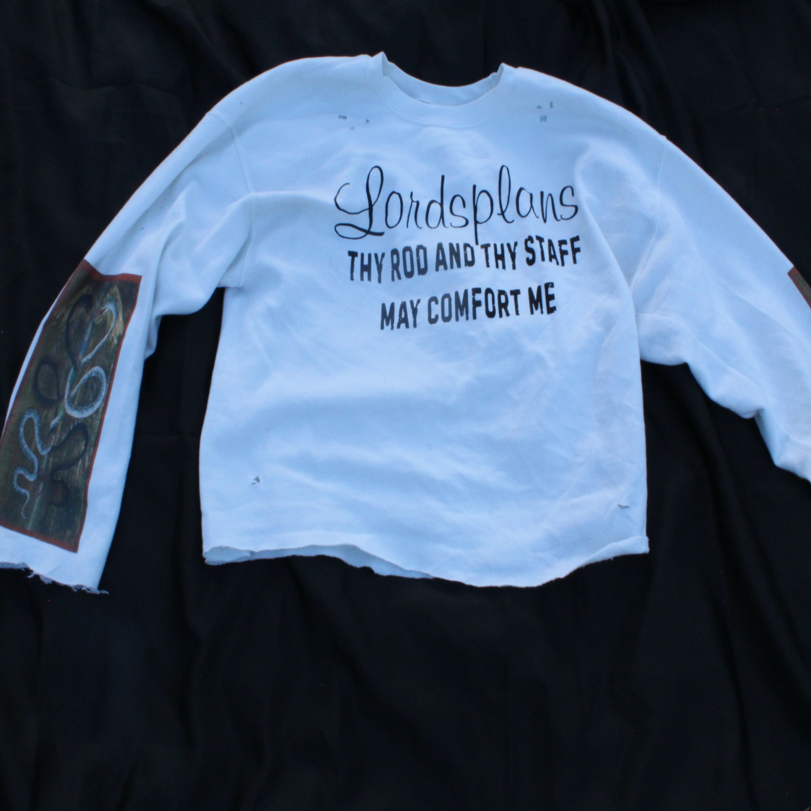 Thy rod thy staff long sleeve