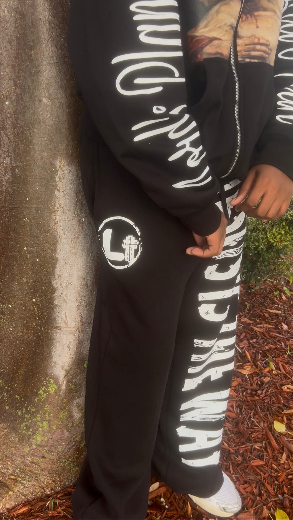 Jesus is the way sweatpants