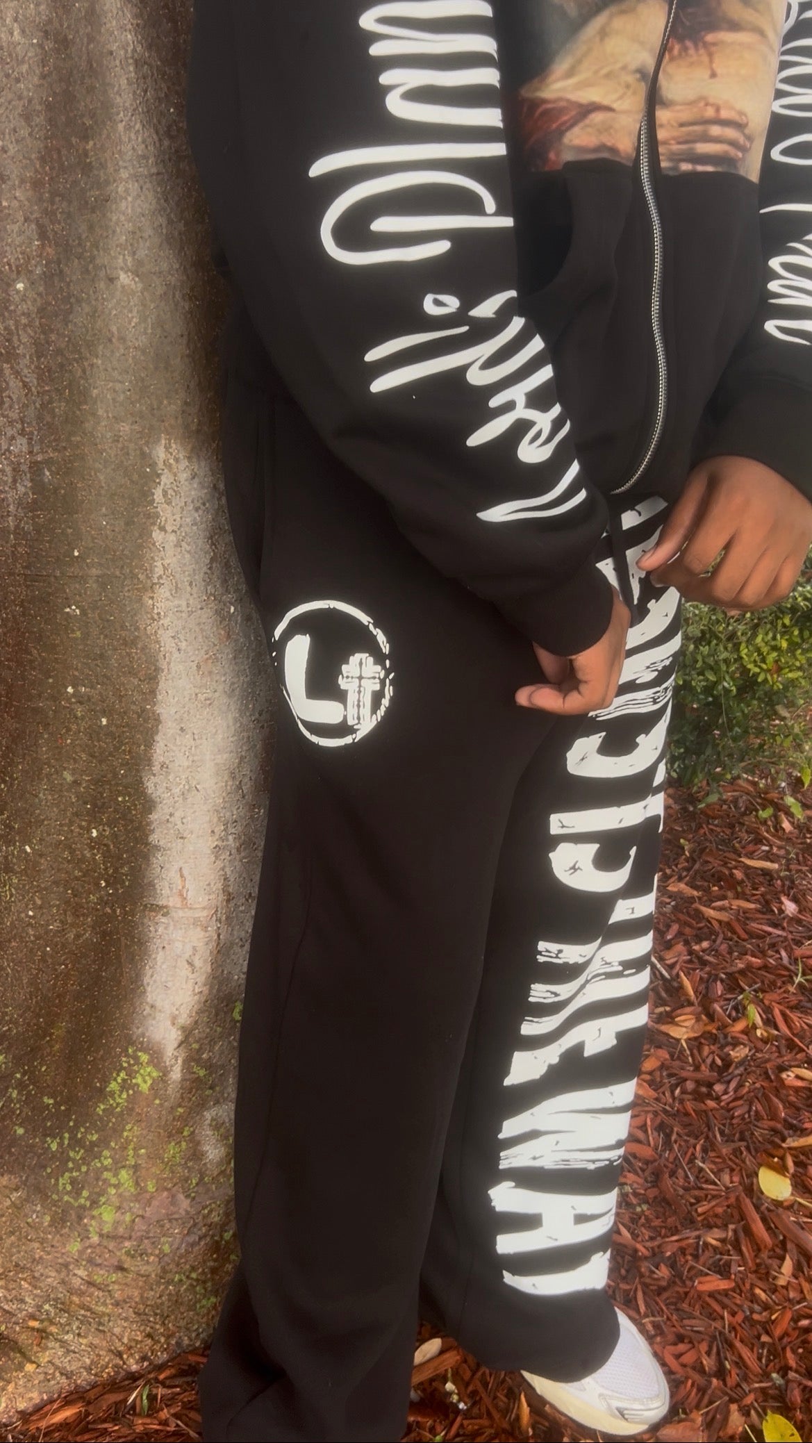 Jesus is the way sweatpants