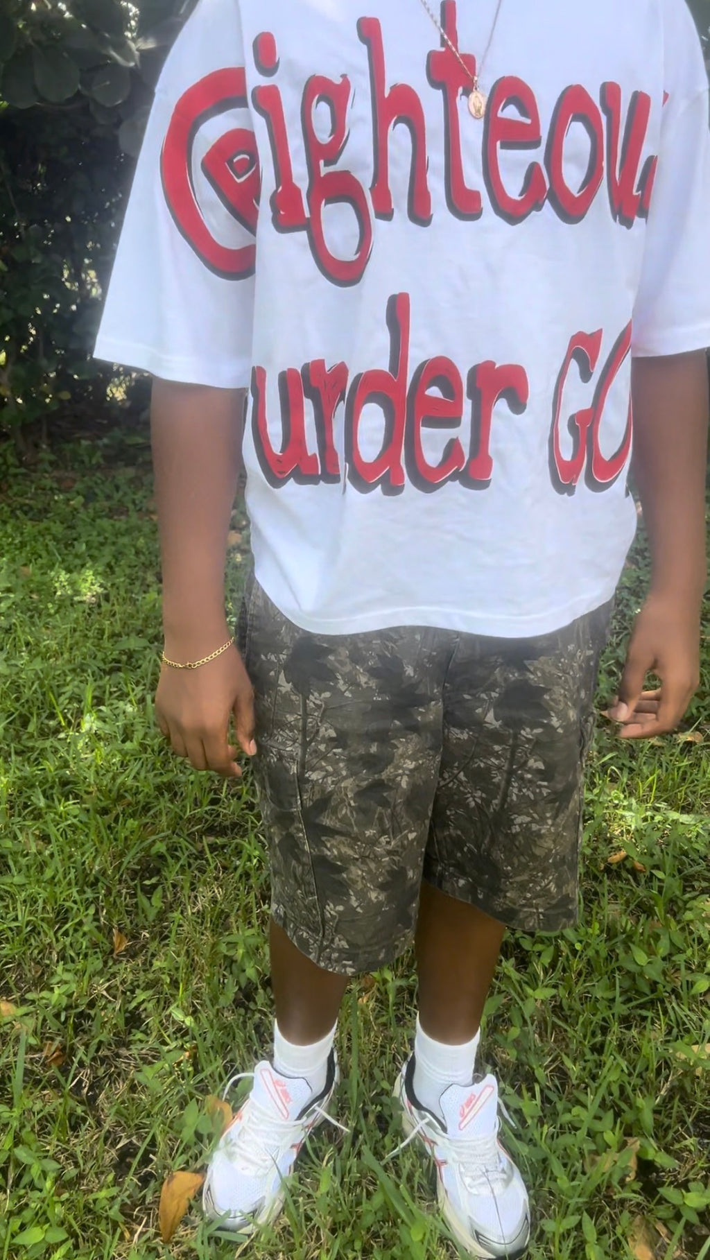 Righteous under GOD t-shirt