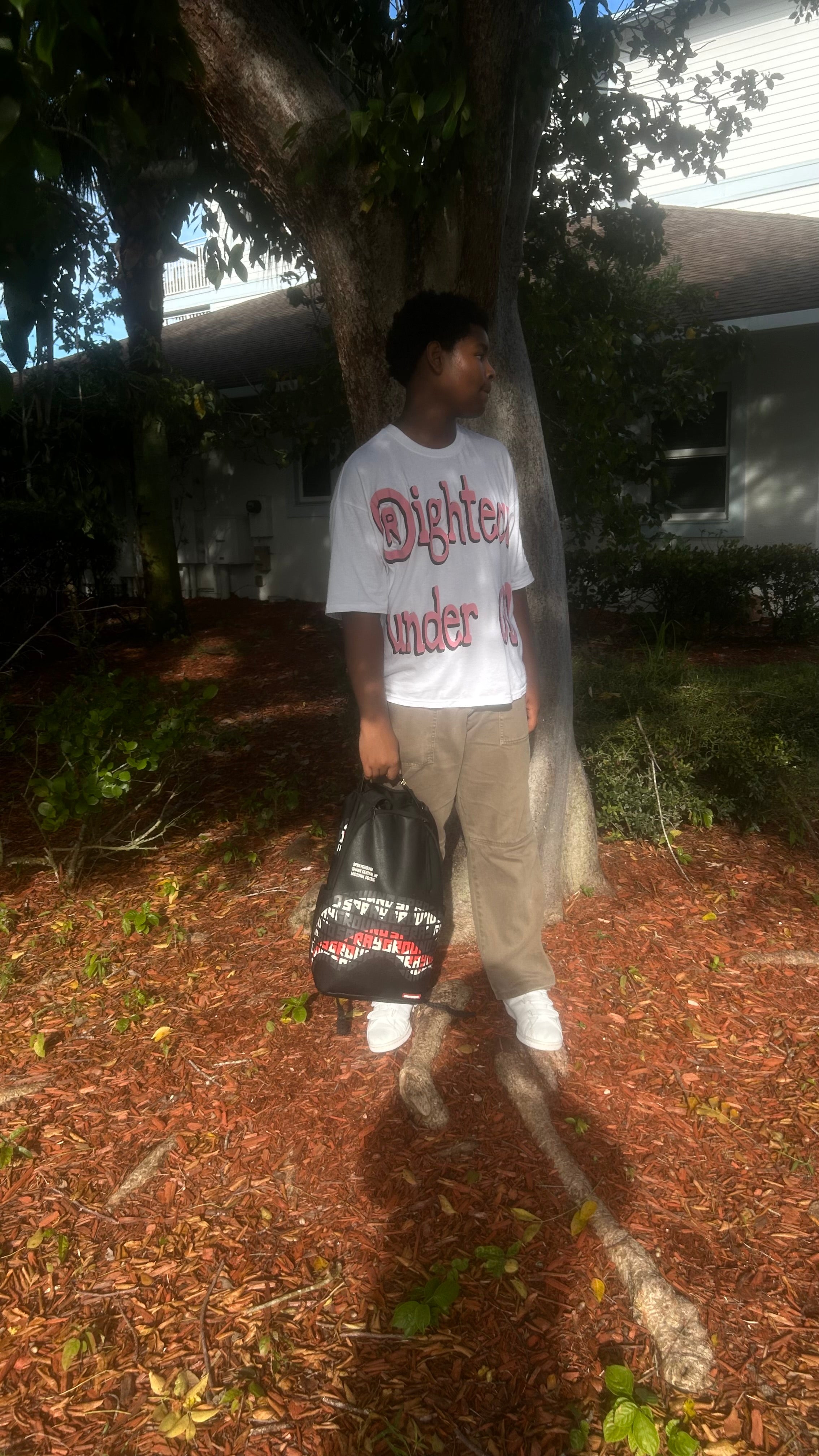 Righteous under GOD t-shirt