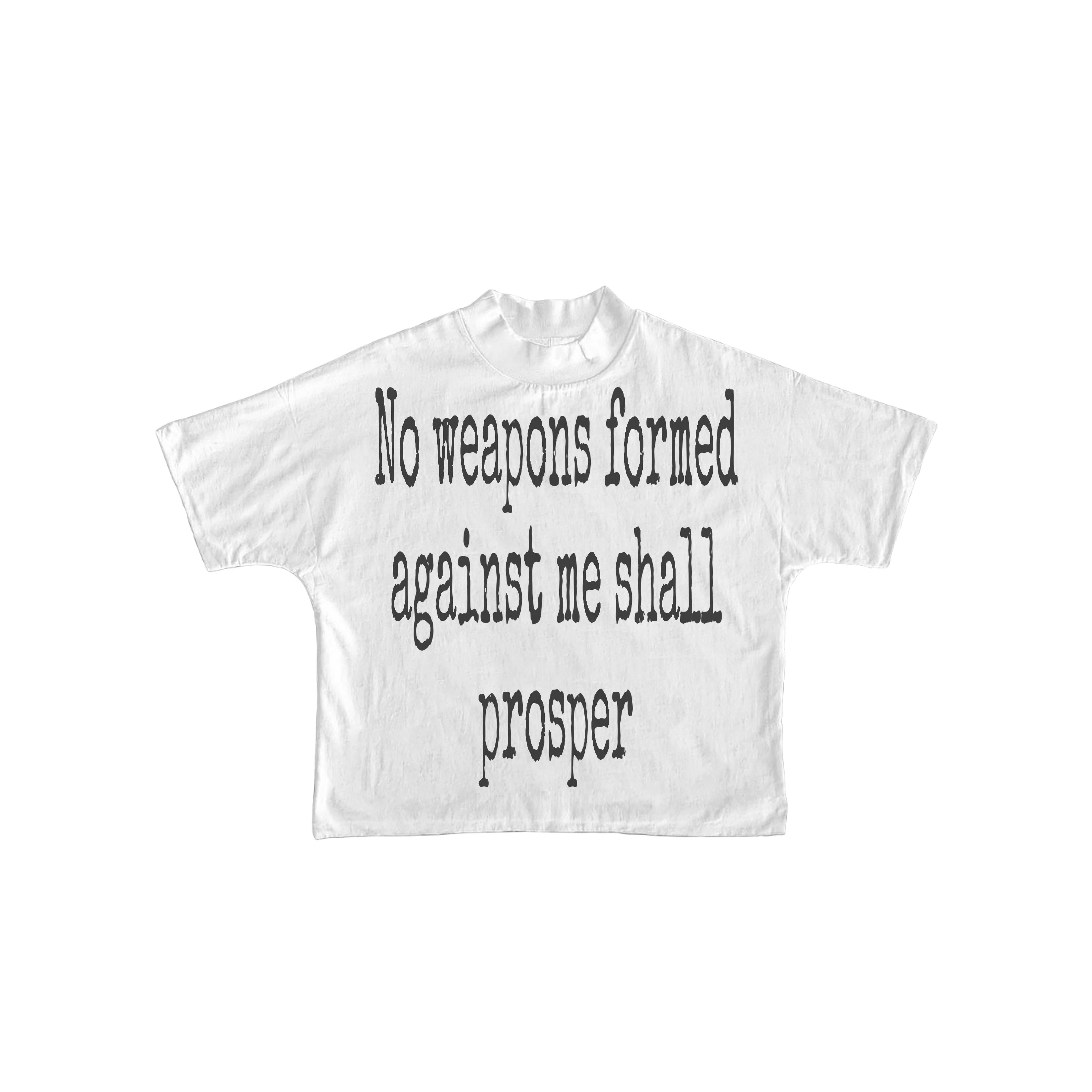 t-shirt daniel in the lions den with no weapons shall prosper